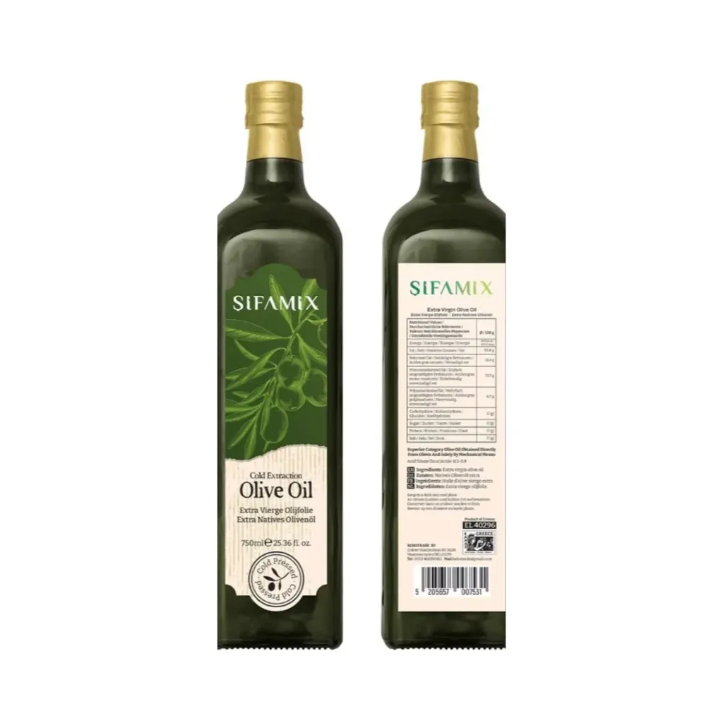 Sifamix Cam Şişe Zeytinyağı 750 ml
