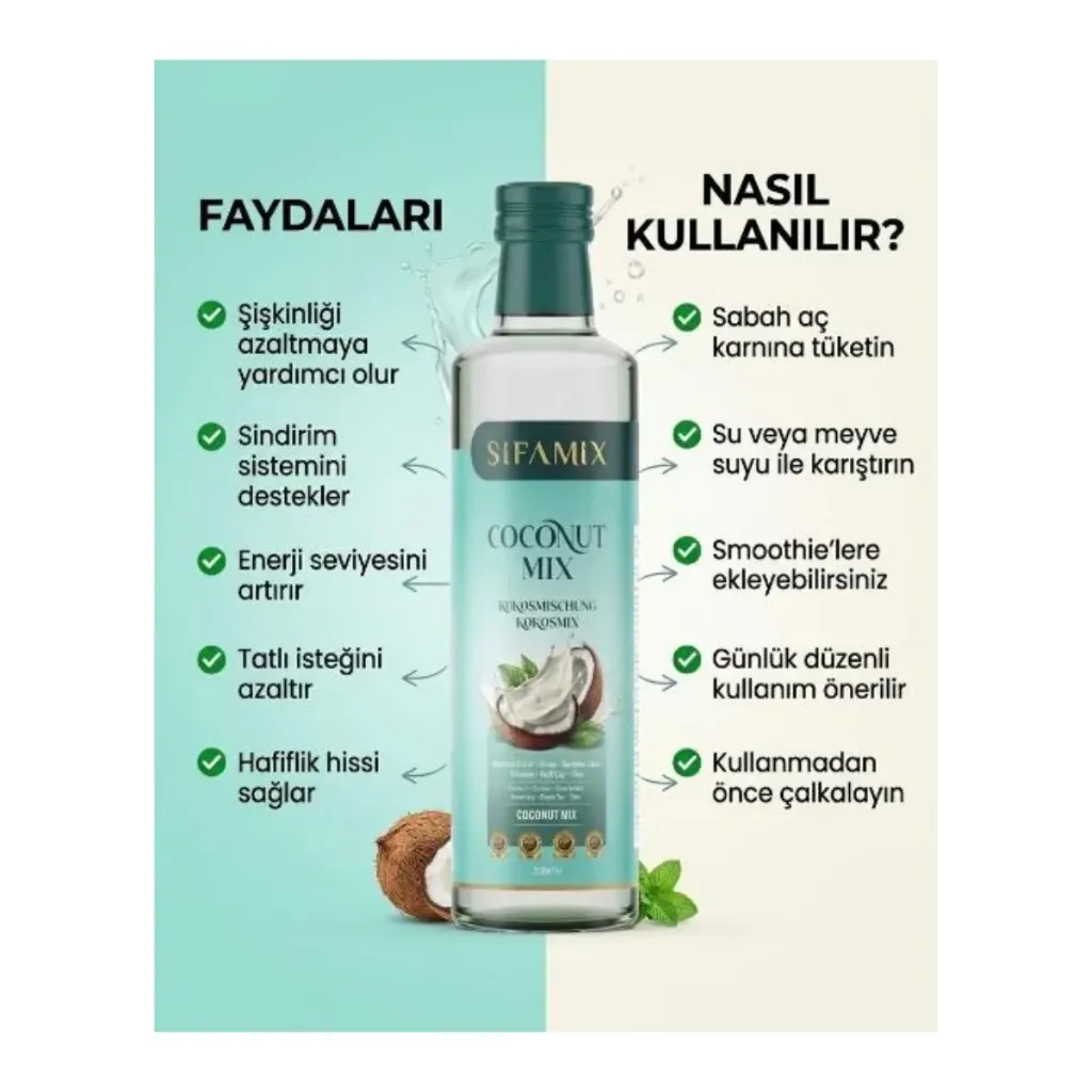 Coconut Mix 250 ML