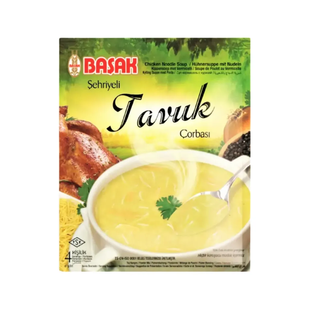 Basak Tavuklu Şehriye Çorbası 60Gr