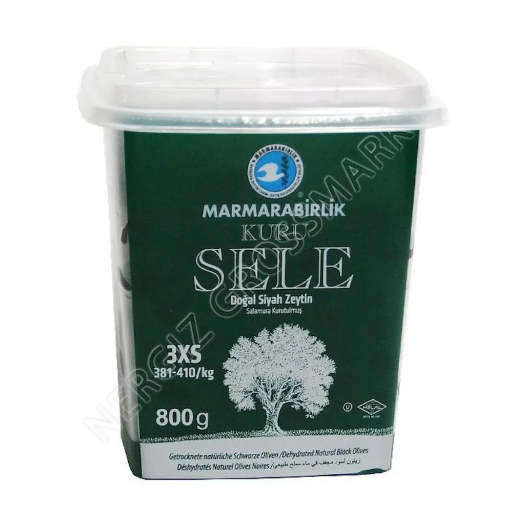 Marmara Birlik Sele Zeytin 3XS 400Gr