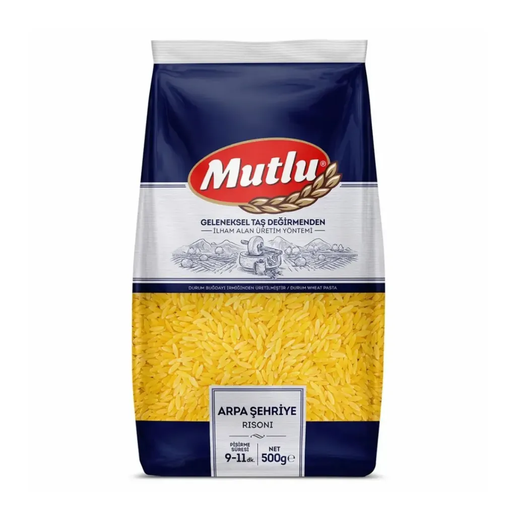 Mutlu Arpa Şehriye 500Gr