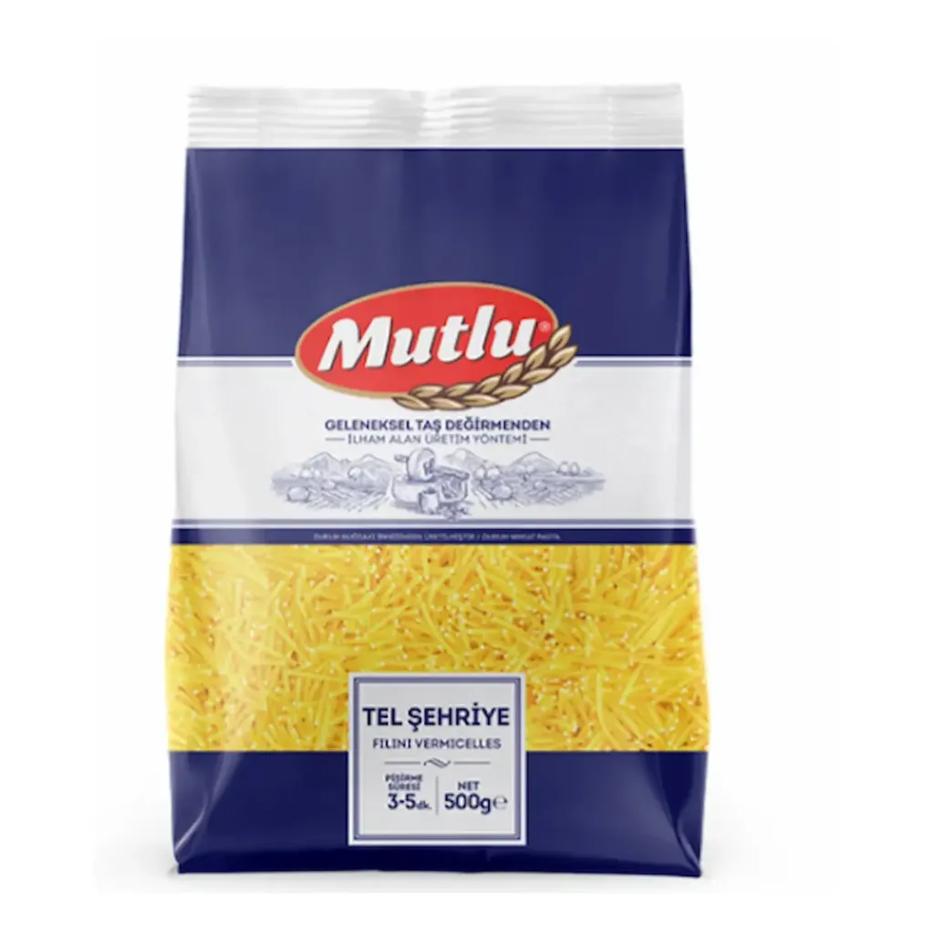 Mutlu Tel Şehriye 500Gr