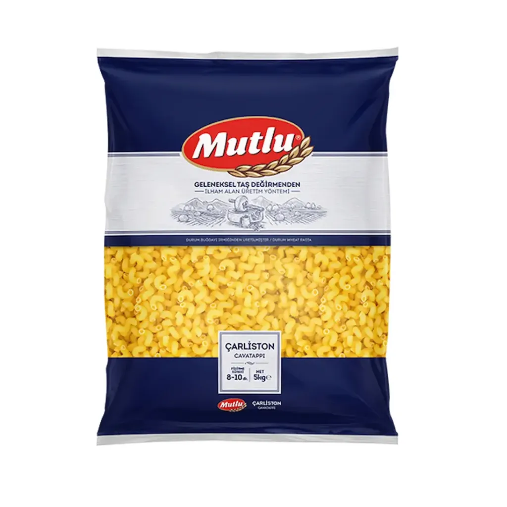 Mutlu Çarliston Makarna 500Gr