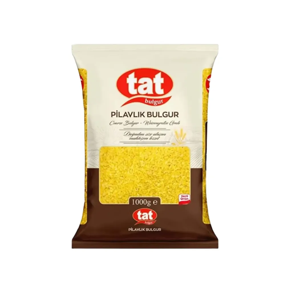 Tat Pilavlık Bulgur 1Kg