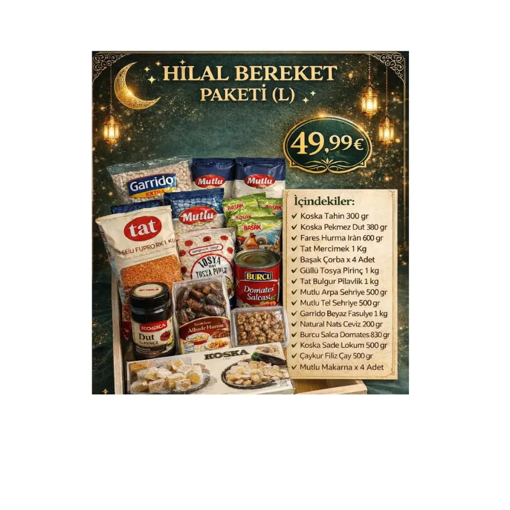 Hilal Bereket Paketi (L)