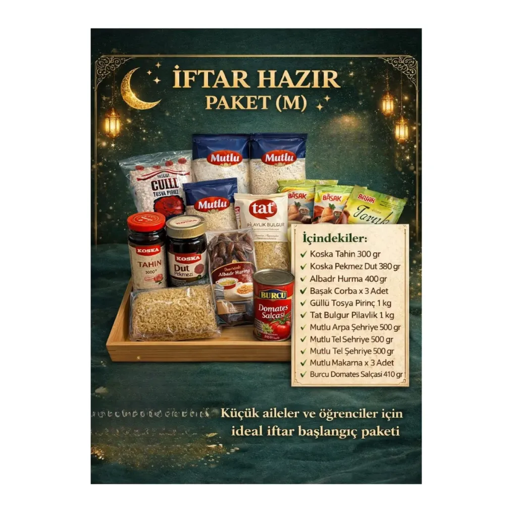 İftar Hazır Paket (M)
