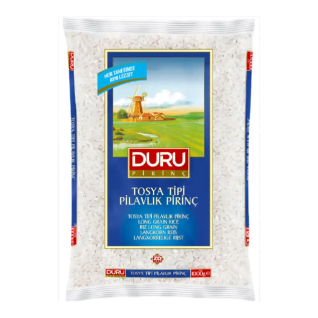 Duru Pirinç Pilavlık Tosya Tipi Mavi Paket 5kg