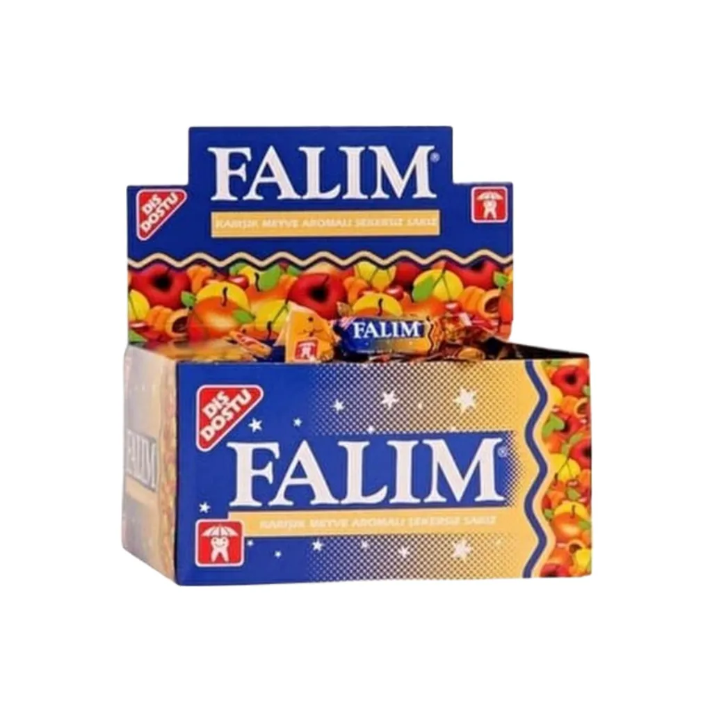 Falım Sakız Karışık Meyve