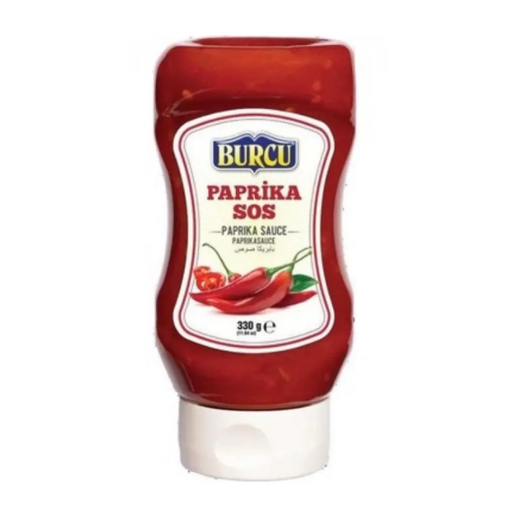 Burcu Sos Paprika Pet 330gr